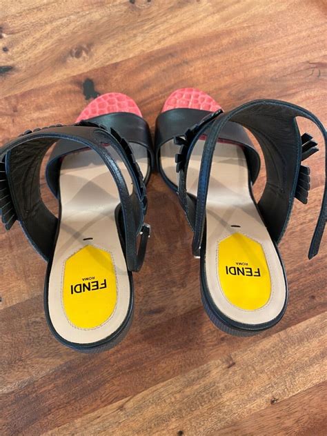 buy fendi monster shoes|fendi sandals for women.